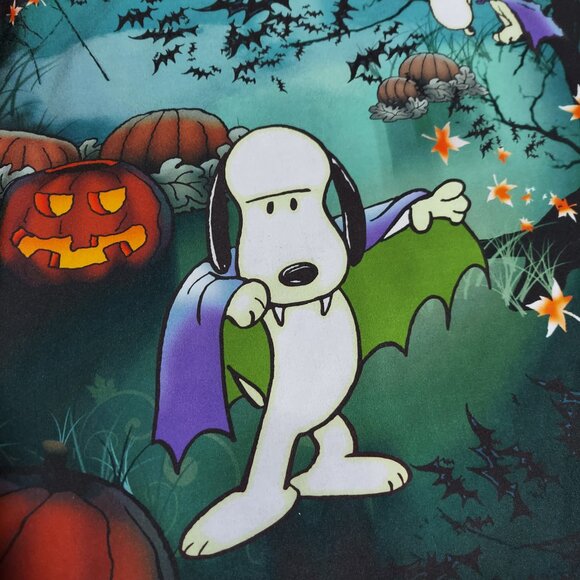 Cherokee Tooniforms – Peanuts Count Snoopula Top - Picture 3 of 5